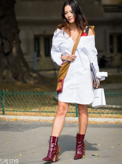 襯衫裙配什么鞋子？玩轉(zhuǎn)春日街頭風(fēng)
