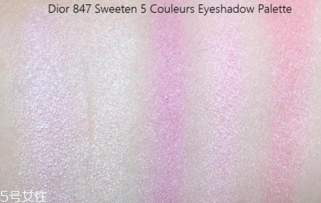dior五色眼影盤哪個(gè)最火？櫻花珊瑚夢(mèng)幻春日氣息