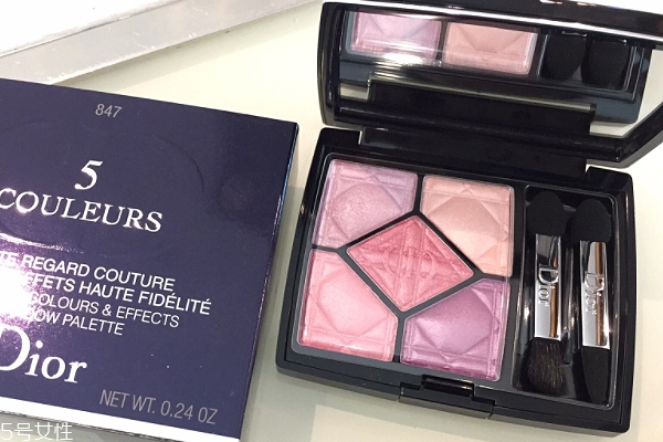 dior五色眼影盤哪個(gè)最火？櫻花珊瑚夢(mèng)幻春日氣息