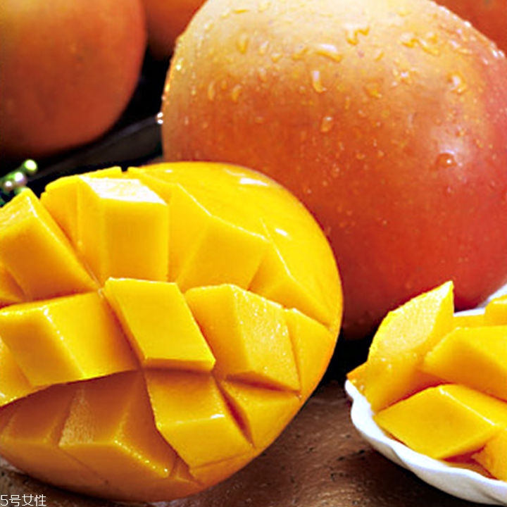 芒果的種類和品種介紹圖片 芒果的種類和品種介紹圖片