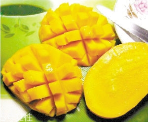 芒果的種類和品種介紹圖片 芒果的種類和品種介紹圖片