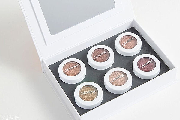 colourpop土豆泥眼影為什么會(huì)碎？碎了怎么辦？