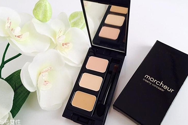 marcheur遮瑕膏好用嗎？ipsa三色遮瑕膏平價(jià)替代