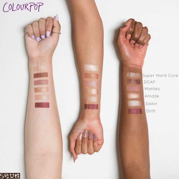 colourpop土豆泥眼影為什么會(huì)碎？碎了怎么辦？