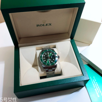 勞力士綠水鬼多少錢？最經(jīng)典的那抹綠