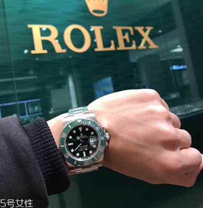 勞力士綠水鬼多少錢？最經(jīng)典的那抹綠