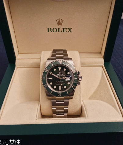 勞力士綠水鬼為什么這么火？