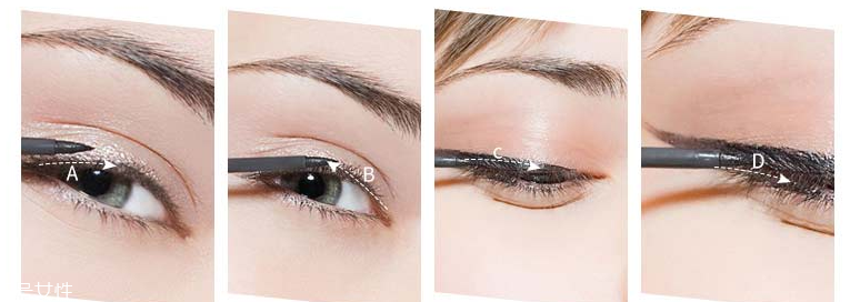 防水眼線液怎么卸妝？溫水可洗掉固化膜