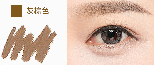 黃皮適合什么顏色的眉筆？和發(fā)色一個(gè)色系