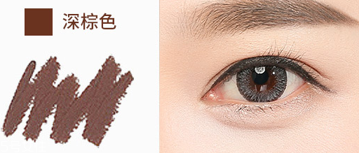 黃皮適合什么顏色的眉筆？和發(fā)色一個(gè)色系