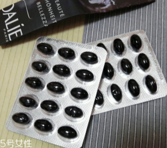 歐緹麗葡萄籽膠囊有副作用嗎？