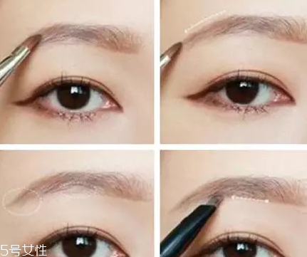 大眼睛怎么選眉筆顏色？眉色不可太淡