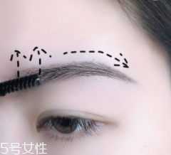 棕色頭發(fā)用什么顏色眉筆？褐色棕色都可嘗試