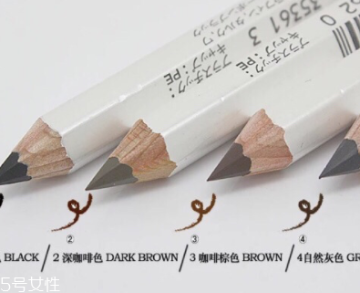 皮膚黑用什么眉筆？眉筆顏色不要太淺太紅