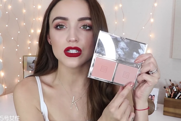 jouer新品2018雙色玫瑰腮紅盤試色 甜甜少女感 jouer新品2018雙色玫瑰腮紅盤試色 甜甜少女感