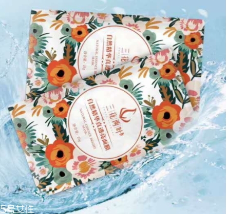 三花兩葉面膜怎么樣？我來說說不同系列的感受