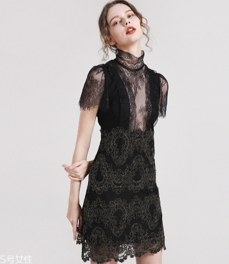 2022新款蕾絲連衣裙？回頭率超高的仙女裙