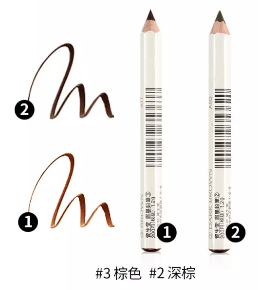 棕色眉筆適合什么膚色？不適合暗膚色