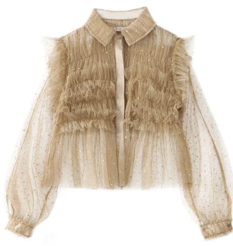 網(wǎng)紗衣服怎么搭配？百分百秀出你魅力