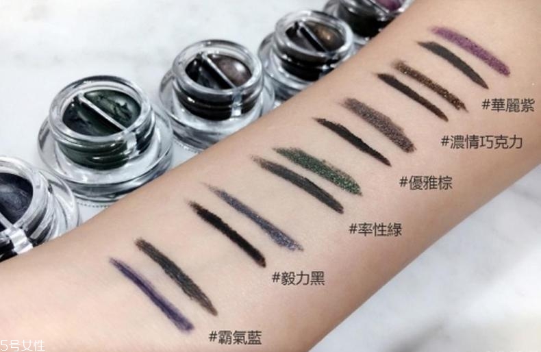 芭比波朗眼線膏花不花？妝效持久不暈染