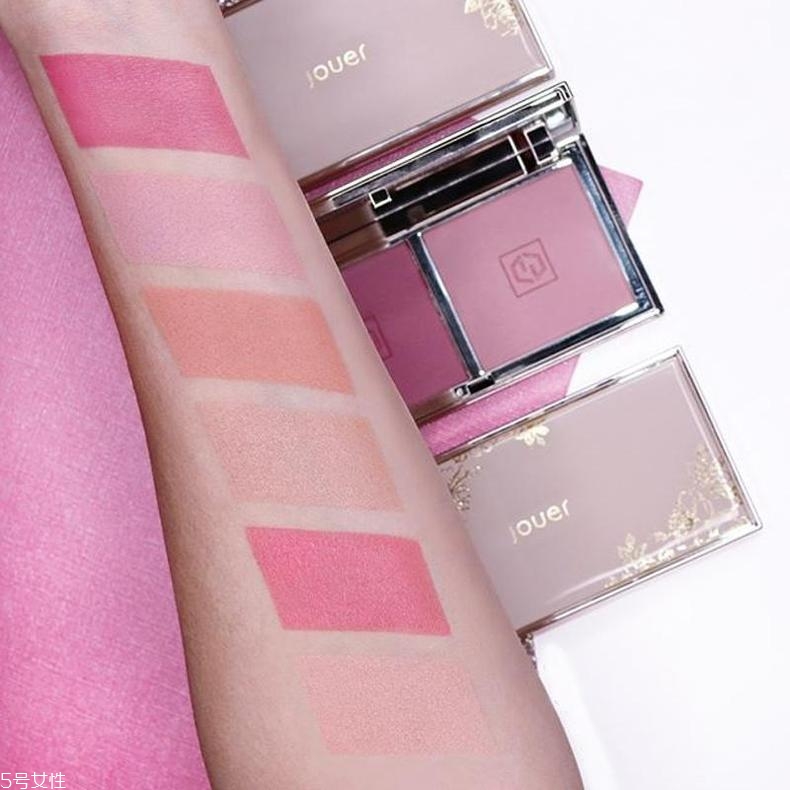 jouer新品2018雙色玫瑰腮紅盤試色 甜甜少女感 jouer新品2018雙色玫瑰腮紅盤試色 甜甜少女感
