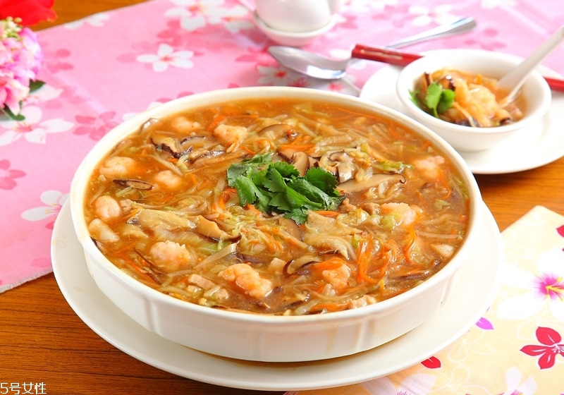 海鮮羹怎么做 吃得飽還暖身暖胃 海鮮羹怎么做 吃得飽還暖身暖胃