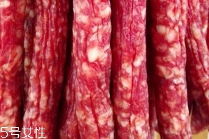 廣式臘腸如何保存？放冰箱保存時間更長