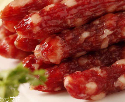 廣式臘腸如何保存？放冰箱保存時間更長