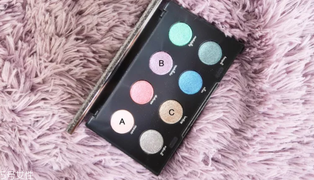 紫色眼影配什么口紅？配少女粉堪稱完美