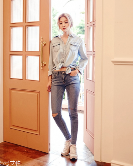 韓版襯衫怎么穿好看？干練帥氣不掉分