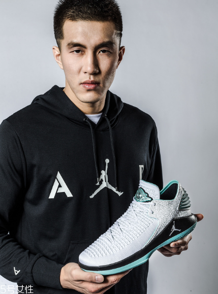 air jordan 32 low郭艾倫球員版測評_怎么樣？