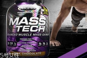 肌肉科技增肌粉怎么吃？