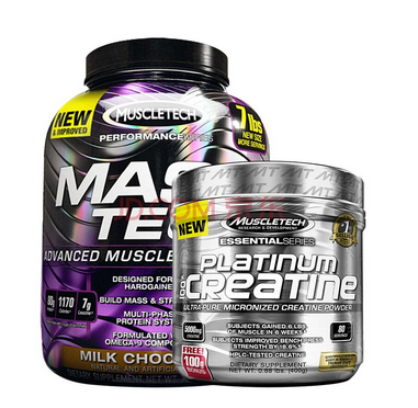 肌肉科技增肌粉怎么吃？