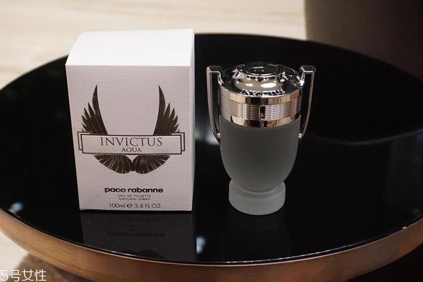 帕科男士淡香水怎么樣？paco rabanne invictus香評