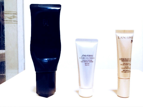 三款貴價防曬霜使用測評 人生一定要擁有一支的防曬霜 三款貴價防曬霜使用測評 人生一定要擁有一支的防曬霜