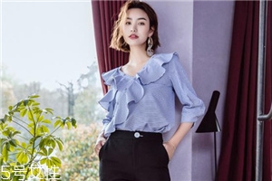 條紋襯衫怎么搭配？秀出你的春日魅力