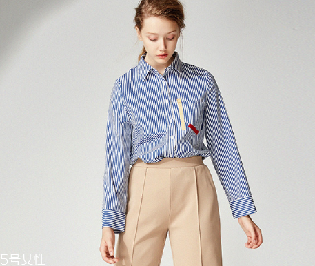 條紋襯衫怎么搭配？秀出你的春日魅力