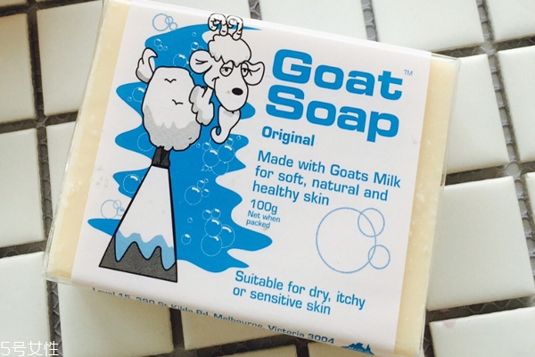 goat羊奶皂幾歲可以用？藍(lán)色款適合嬰兒