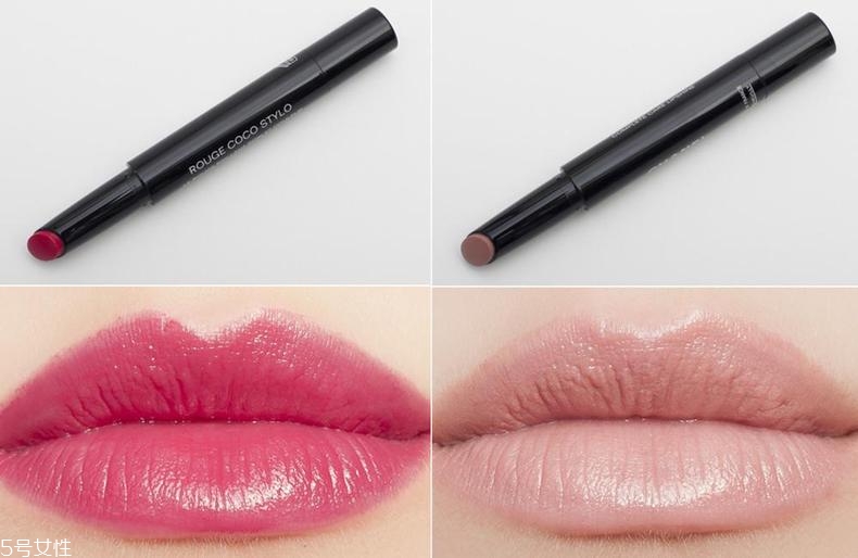 香奈兒唇膏筆228和226哪個(gè)好？228和226試色