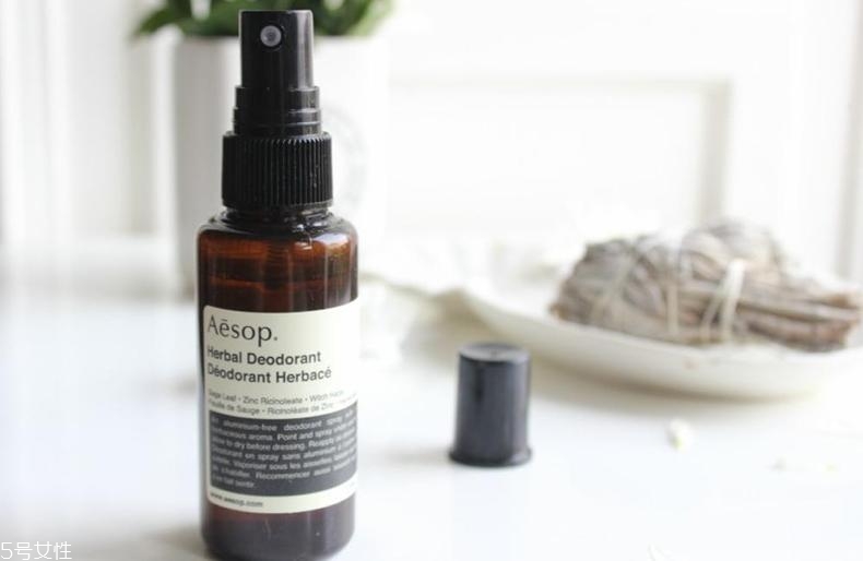aesop腋下身體止汗噴霧怎么樣？伊索止汗噴霧好用嗎？