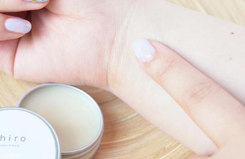 shiro固體香膏怎么樣？shiro固體香水好用嗎？