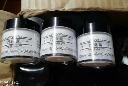 珍珠膏可以涂著睡覺嗎 美白祛痘印 珍珠膏可以涂著睡覺嗎 美白祛痘印