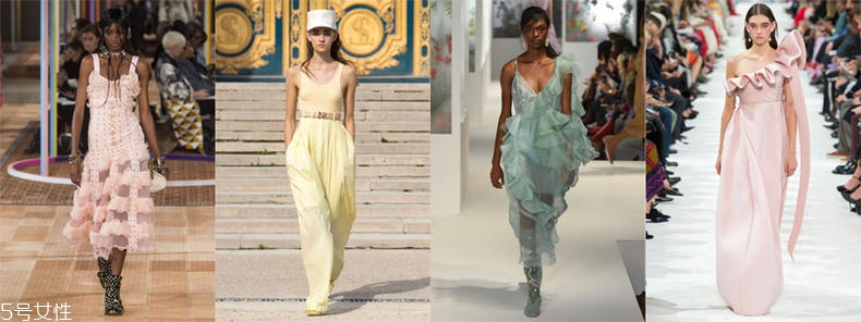 2022年春夏服裝款式流行趨勢？跟著這些大牌準(zhǔn)沒錯