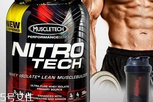 肌肉科技蛋白粉怎么樣？誰吃誰知道