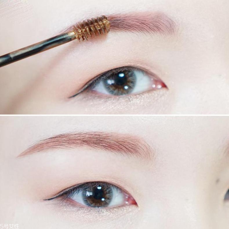 植村秀染眉膏怎么用？shuuemura染眉膏用法