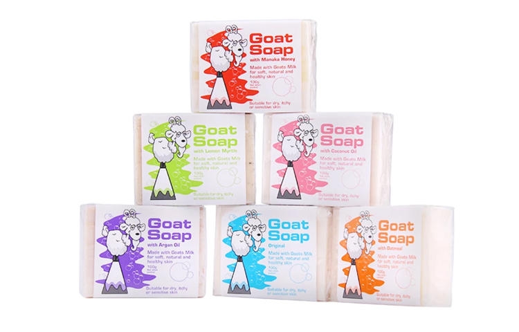 goat羊奶皂幾歲可以用？藍(lán)色款適合嬰兒