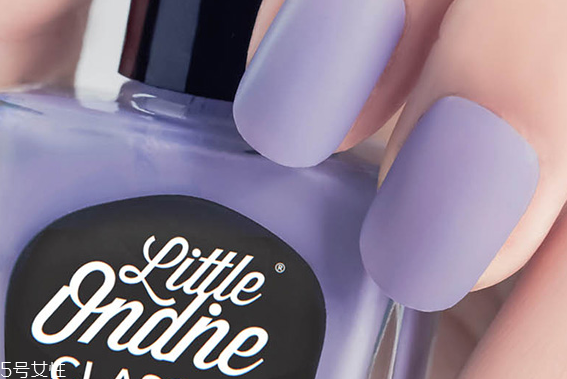 紫色美甲圖片2018款式 耀眼紫光綻放指尖 紫色美甲圖片2018款式 耀眼紫光綻放指尖