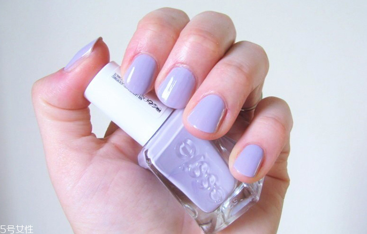 紫色美甲圖片2018款式 耀眼紫光綻放指尖 紫色美甲圖片2018款式 耀眼紫光綻放指尖