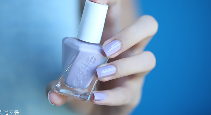 紫色美甲圖片2018款式 耀眼紫光綻放指尖 紫色美甲圖片2018款式 耀眼紫光綻放指尖