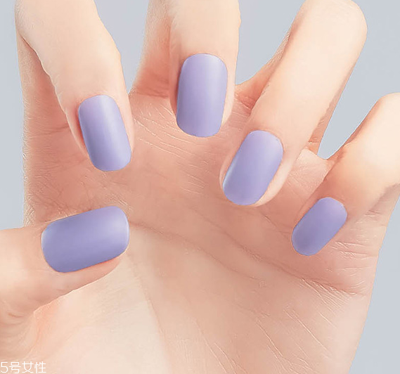 紫色美甲圖片2018款式 耀眼紫光綻放指尖 紫色美甲圖片2018款式 耀眼紫光綻放指尖